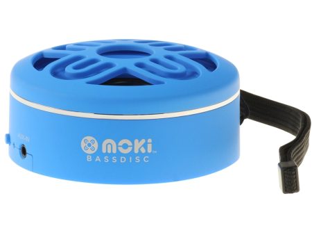 MOKI BassDisc | Blue Supply