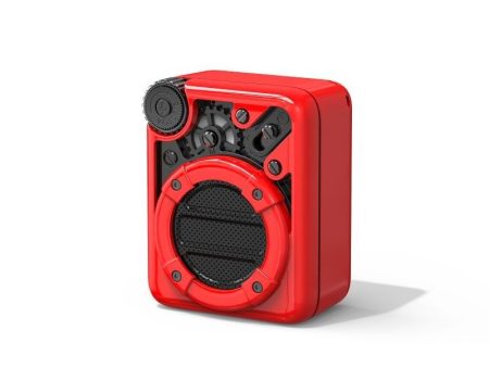 DIVOOM Espresso Speaker | Red on Sale