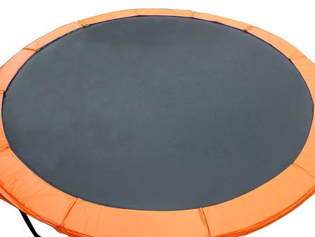 10ft Reversible Replacement Trampoline Pad Round - Orange Blue Online now