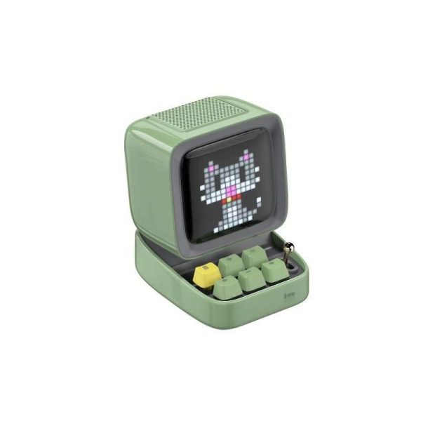 DIVOOM Ditoo Speaker | Green For Cheap