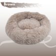 Pet Bed (Brown) PT-PB-119-XL | 80cm | With Pillow Hot on Sale