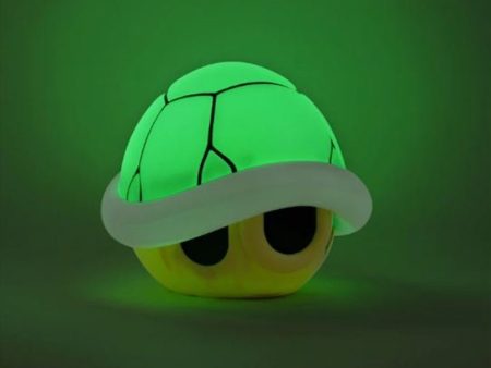 Green Shell Light with Sound | Super Mario Supply