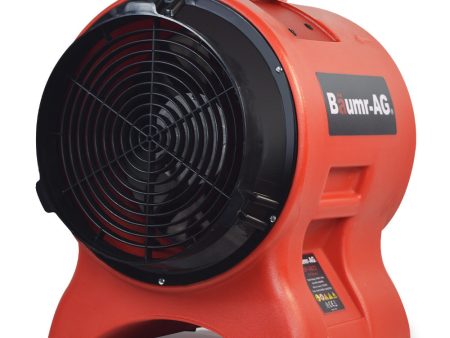 Baumr-AG 300mm Portable Air Blower Mover Axial Ventilation Extraction Fan Cheap