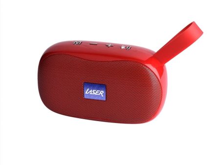 Bluetooth Speaker | Laser | Red Cheap