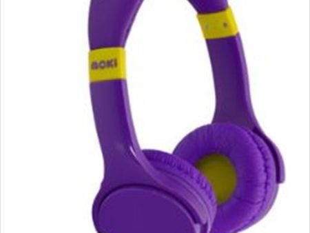 Lil  Kids Purple Headphones For Sale